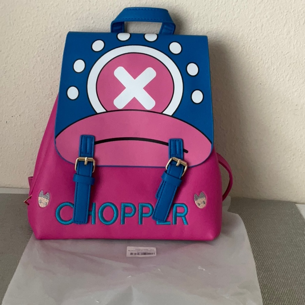 Roffatide Anime Backpack with Polka Dots